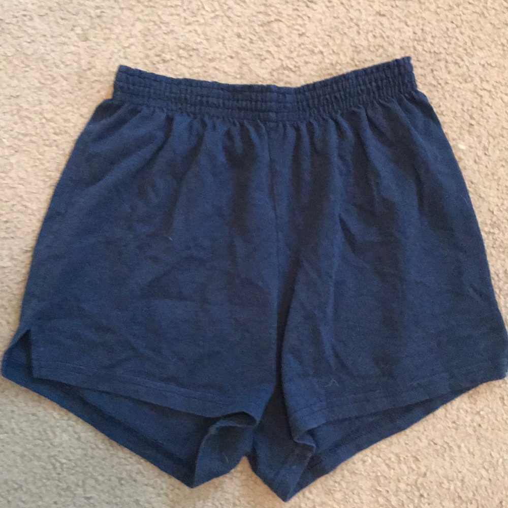 Navy blue shorts
